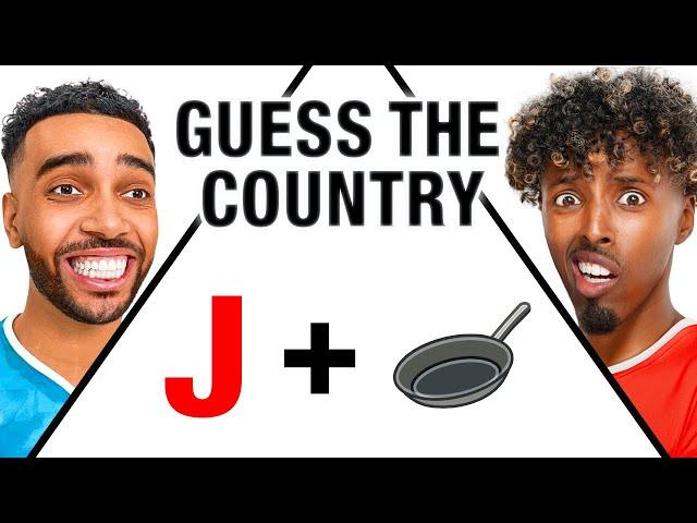 GUESS THE EMOJI: COUNTRY EDITION