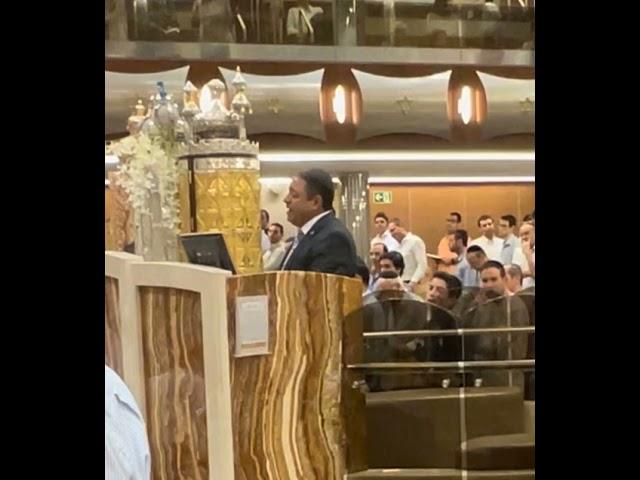 יונתן חן - קדושה לחן דעת ומזימה לשבת כלה לפני חג השבועות כמנהג חלאב