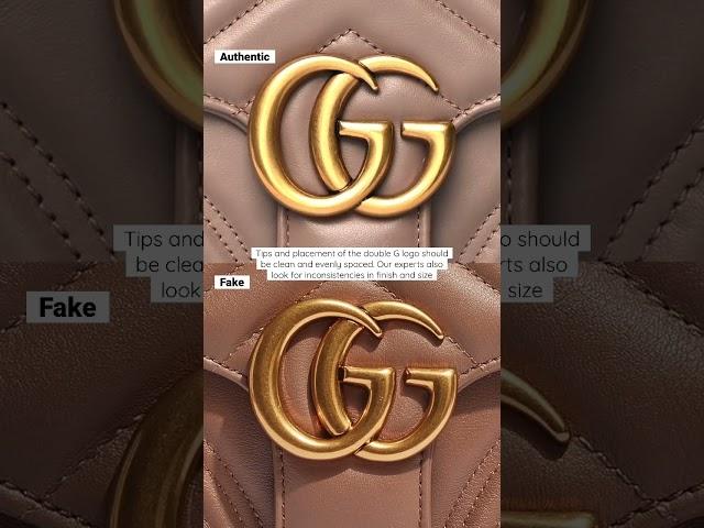 3 details to check when authenticating the Gucci Marmont bag #shorts