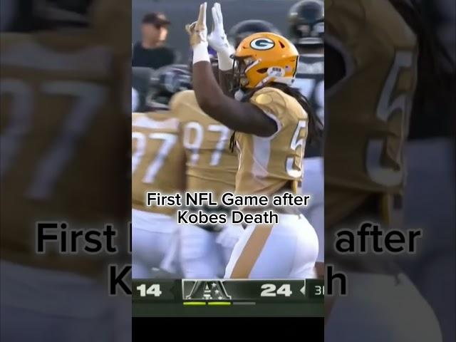 RIP Mamba #viralshort #viralvideo #fyp #nfl #RIP #mamba
