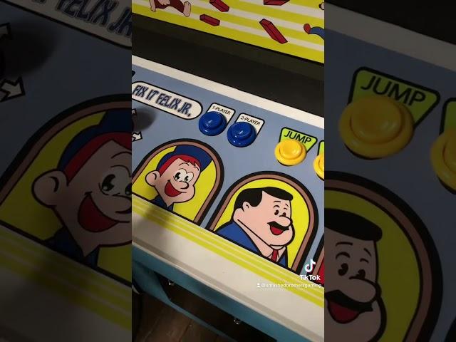 Fix-it Felix Jr Arcade from Wreck it Ralph