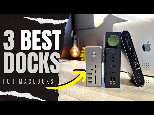 Top Dual Monitor Docks For MacBooks In 2024! Unleash The Power Of M1, M2, And M3 Models!