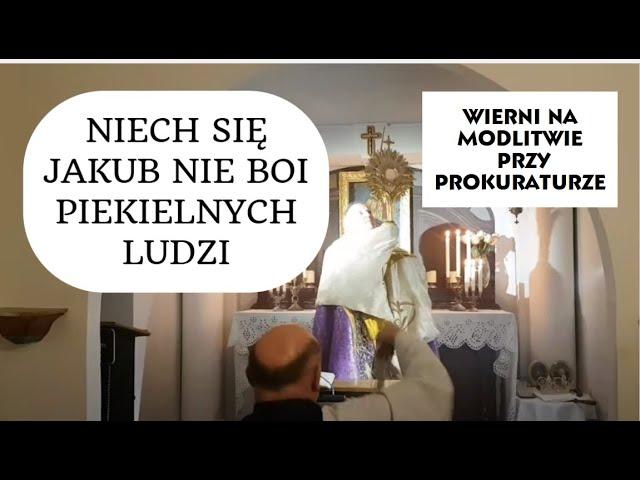 PRZYCHODZICIE NIE PRZYCHODZĄC, TELEFON DO NIEOBECNYCH W KAPLICY, WOŹNICKI DO KILKU SWOICH WIERNYCH