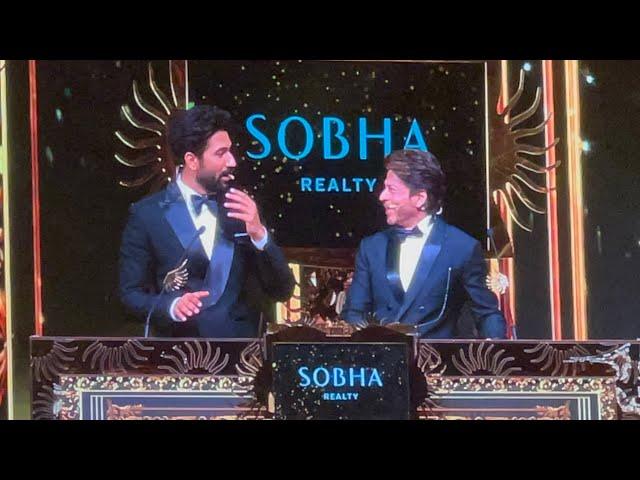 IIFA Film Awards 2024 Finals | Shah Rukh Khan back in IIFA Hosting after 10 years with Vicky Kushal