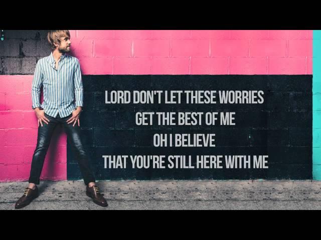 "Carry Me" lyric video by Josh Wilson