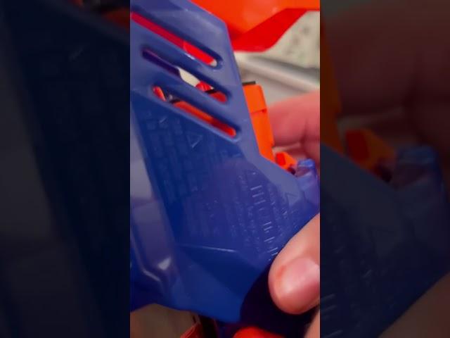 Nerf Shellstrike #shorts #nerf