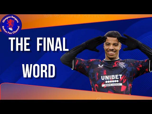 Glasgow Rangers Nation The Final Word