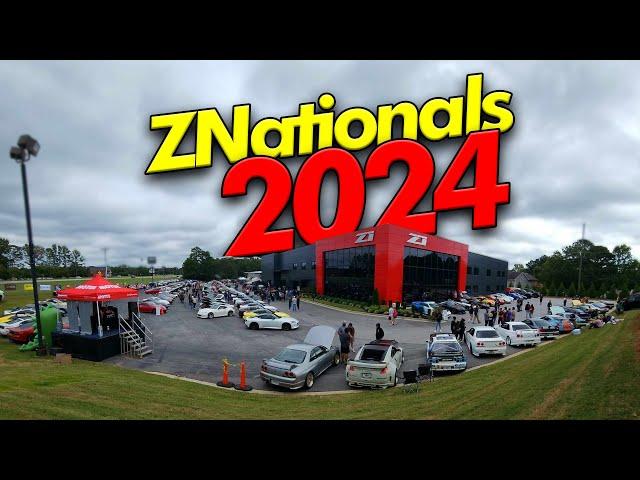 2024 ZNationals Car Show hosted by Z1Motorsports