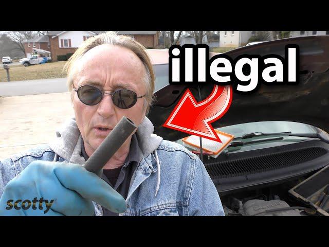 This Illegal Mod Will Make Your Car Run Better