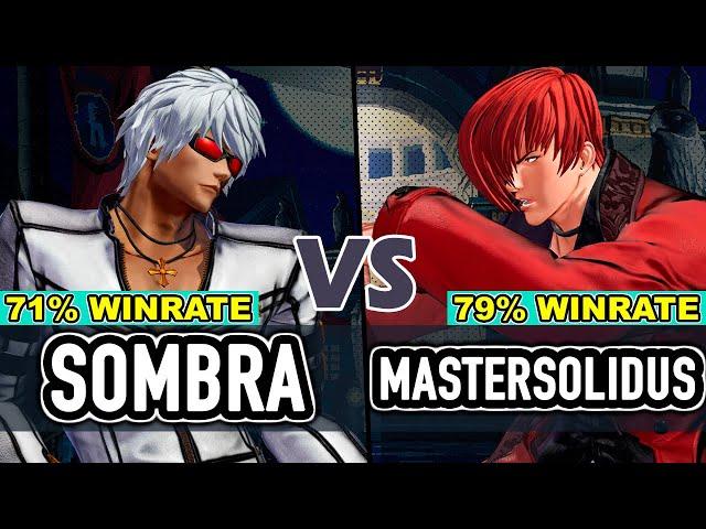 KOF XV ▰ SOMBRA (K'/Dolores/Terry) vs MASTERSOLIDUS (Iori/Shun'ei/Kukri)