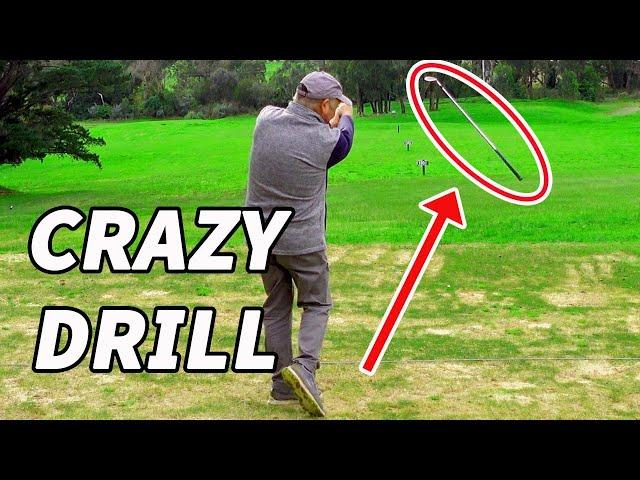 Try This Weird Drill to Perfect Your Golf Release