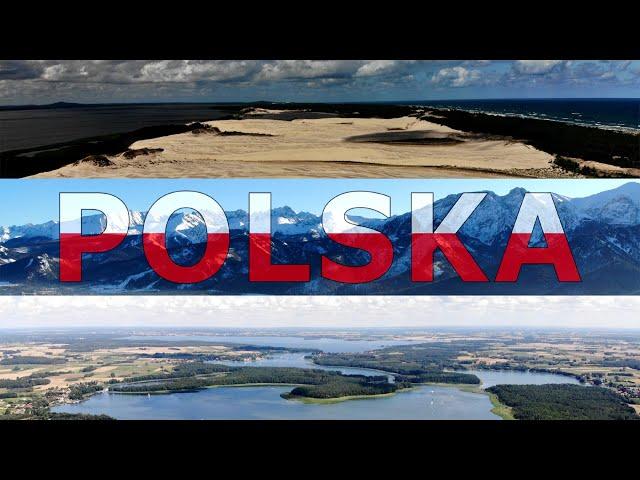 Polska 4K | Najpiękniejsze miejsca | Best places to see 2024 | Poland 4K