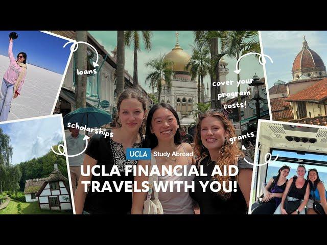 UCLA Financial Aid Travels With You!