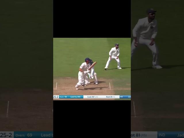 Cook's late test match vum century #cricket #cricketlover