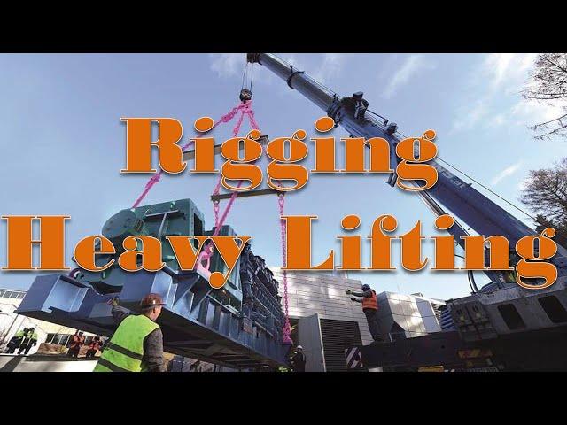 Safety | Rigging Heavy Lifting Equipment | ''Safety First''