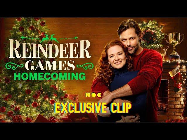 Fall in Love with Sarah Drew and Justin Bruening in 'Reindeer Games Homecoming'