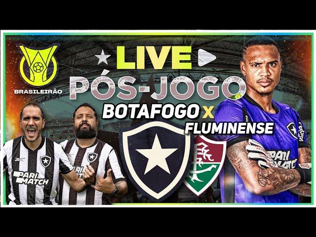 PÓS-JOGO: FOGÃO BATE FREGUÊS FLUMINENSE COM GOL DE LUIZ HENRIQUE E PRESENTE DE FELIPE MELO