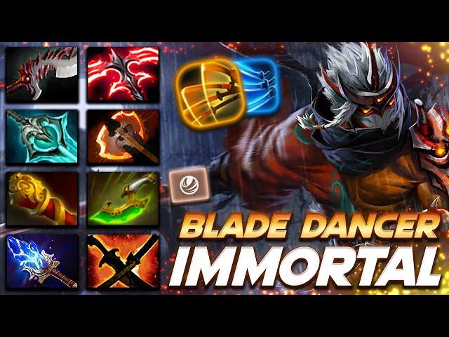 Juggernaut Immortal Blade Dancer - Dota 2 Pro Gameplay [Watch & Learn]