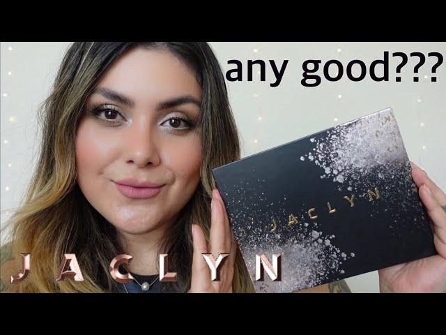 NEW Jaclyn Cosmetics Luxe Legacy Collection review | any good???