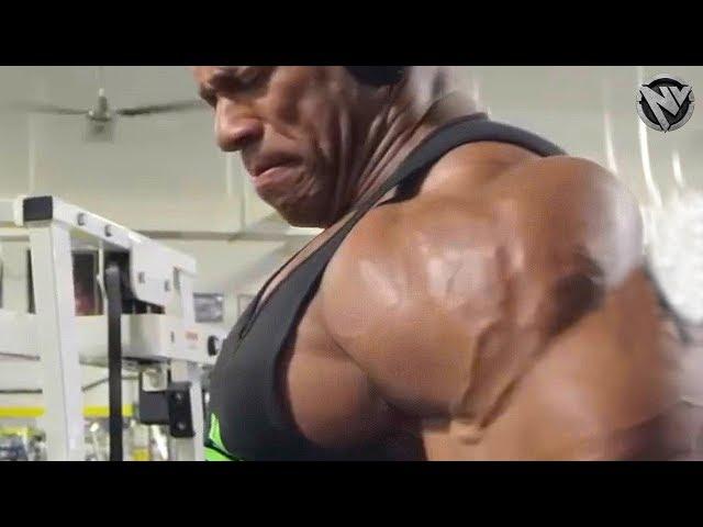 SHOULDER DAY - MONSTER DELTS - BEST PREWORKOUT MOTIVATION 