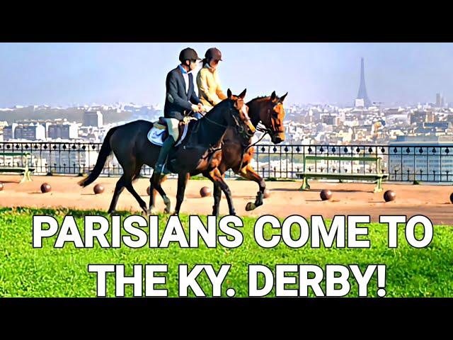 ℧Parisians Come To Ky. Derby-MoxieTalk with Kirt Jacobs℧