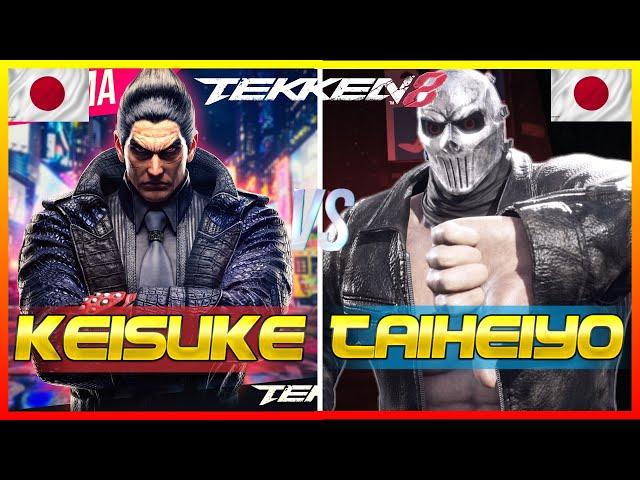 Tekken 8 ▰ TaiHeiYo (King) Vs Keisuke (Rank #1 Kazuya) ▰ Ranked Matches