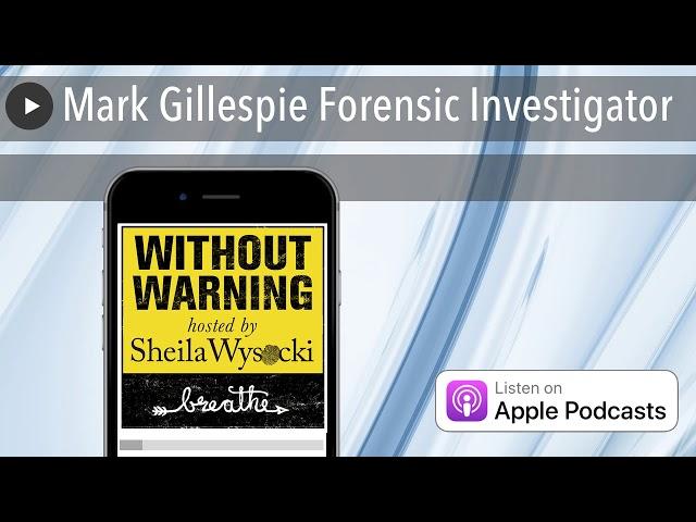 Forensic Investigator
