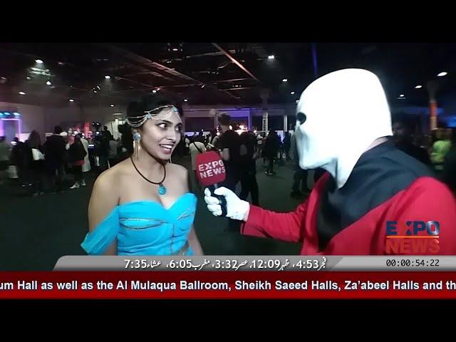 COMIC CON DUBAI 2020 : Middle East Film and Comic Con 2020 : Media Coverage by EXPO NEWS : PART-6