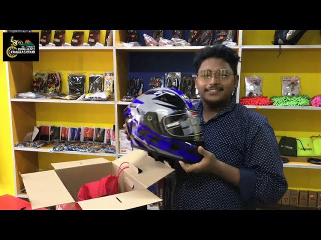 #Yohe_ECE_Full_Face_Certified_Helmet -Hill Tracker-Riding Gears-Khagrachhari.|#Showroom_Launching_D.