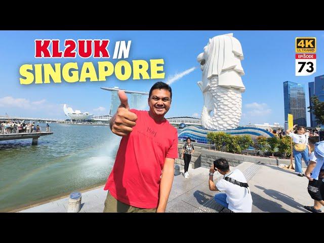 EP #73 KL2UK in Singapore | Busiest Land Border Crossing in Asia | Malaysia to Singapore