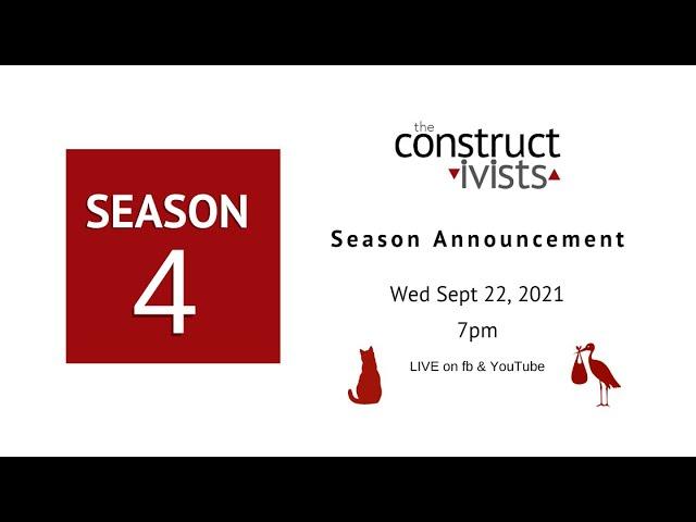 SEASON 4 OFFICIAL ANNOUNCEMENT | The Constructivists #milwaukee #theatre #live