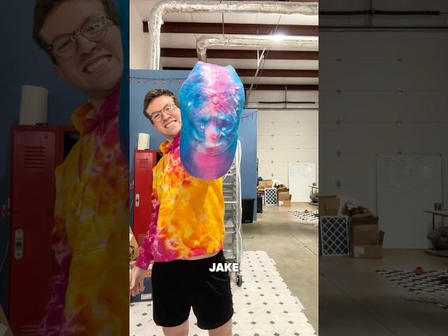 Okay there were a few cuts but no script!! Off the dome #JakesTieDye