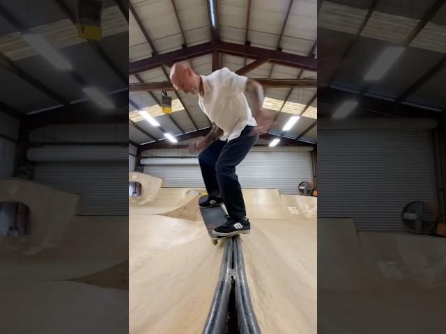 Spine Twister!? | Back Fifty To Five - 0 270 Out | Joel Jutagir #skateboarding #shorts