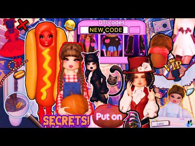 All *SECRETS* In The *NEW* Halloween UPDATE! NEW Code, HIDDEN Items, & MORE! [HUGE UPDATE]