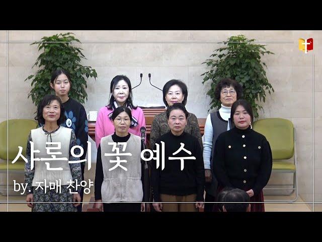 [특송] 샤론의 꽃 예수 : 자매 찬양 | 은혜침례교회