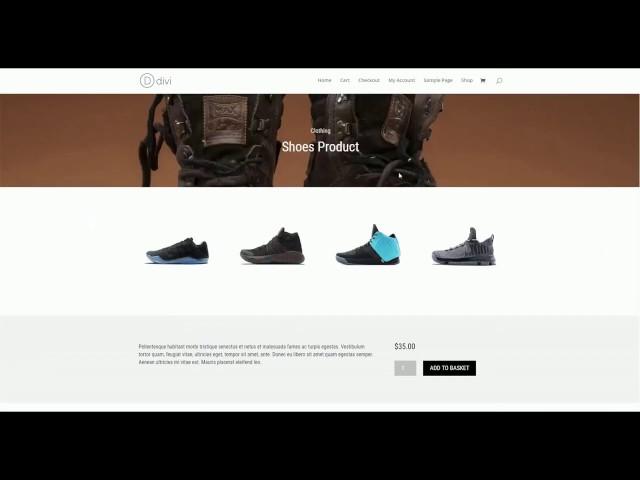 WooCommerce Product Builder For Divi