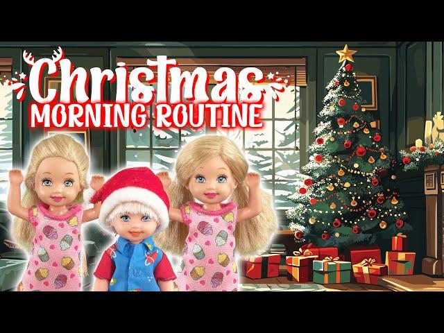 Barbie - Christmas Morning Routine | Ep.461