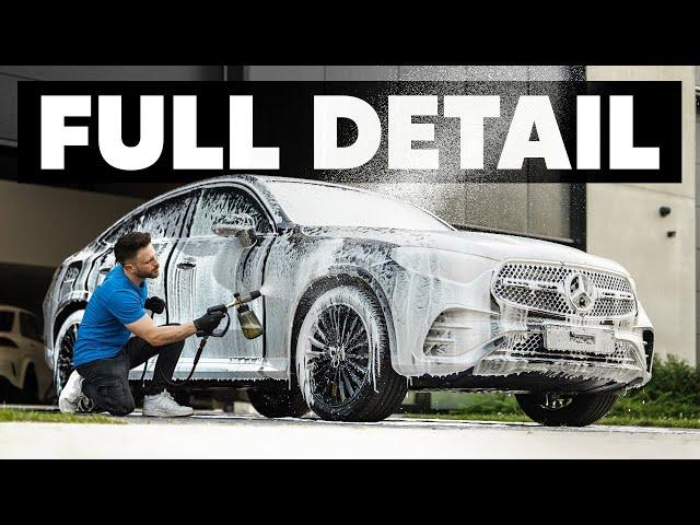 How I Detail A New Car - Mercedes GLC Full Detail