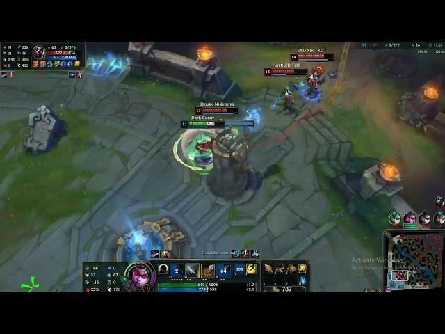 ONE FOR ALL  (Darkbunny 69 live)