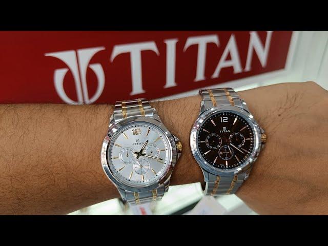 Titan 1698BM01/1698KM01 Multifunction Watch Review #guptawatchco