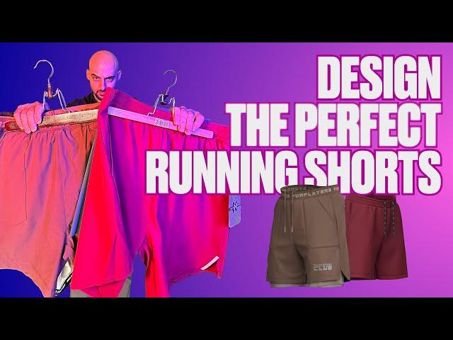 I Designed The Perfect Running Shorts for 10 Brands to Prove It's Not Luck!