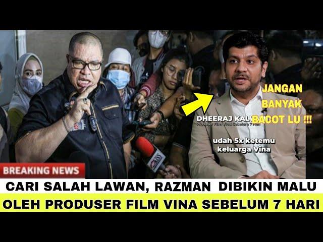 TEPAT MALAM INI !!! RAZMAN TANGKAP PEMBUAT FILM VINA,