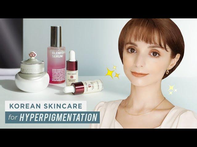 Top Korean Skincare Products For Hyperpigmentation [Red Marks, Dark Spots and Melasma] 