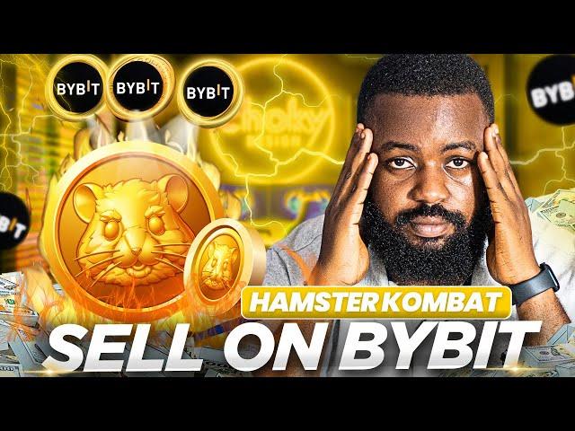 SELL HAMSTER KOMBAT TOKENS ON BYBIT