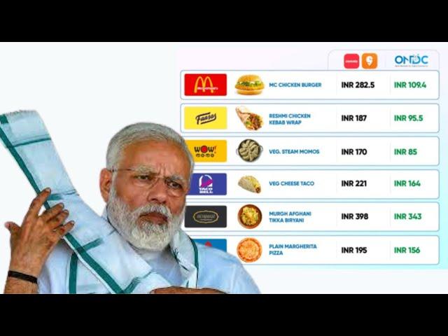 What is ONDC, ONDC Explained in Hindi | ONDC Food Delivery App, ONDC App, ONDC India, ONDC Paytm