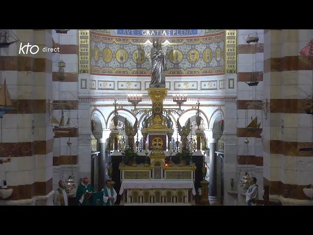 Laudes et messe à Notre-Dame de la Garde du 18 septembre 2024