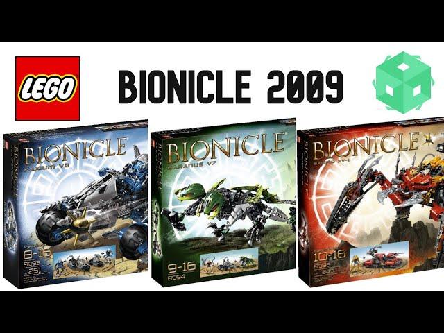 LEGO Bionicle 2009