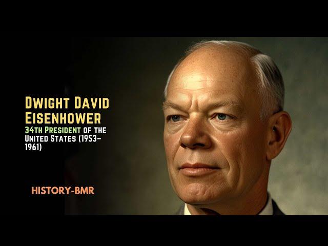 Dwight David Eisenhower – 34th President of the United States (1953–1961)