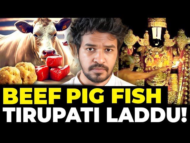  PIG, Beef, Fish In Tirupati Laddu!  | Madan Gowri | Tamil | MG