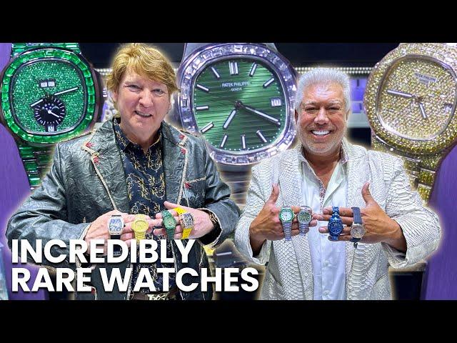 INCREDIBLY RARE LUXURY WATCHES YOU’VE NEVER SEEN BEFORE!